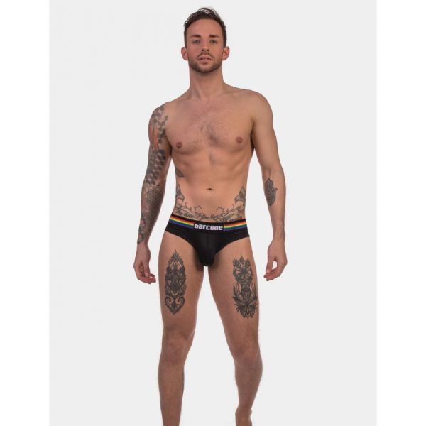 BARCODE Berlin Slip schwarz