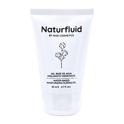 NUEI Naturfluid extra viscous lubricant water-based in 3 sizes