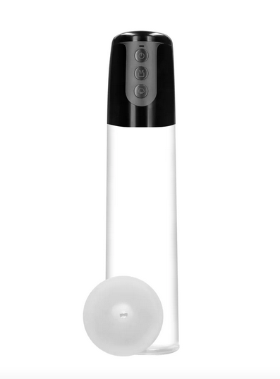 Pumped Automatic Cyber Pump mit Masturbation Sleeve