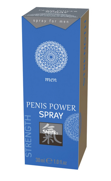 Shiatsu Penis Power Spray Japanese Mint & Bamboo 30ml