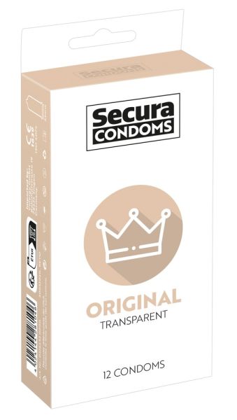 Secura Original Kondome transparent