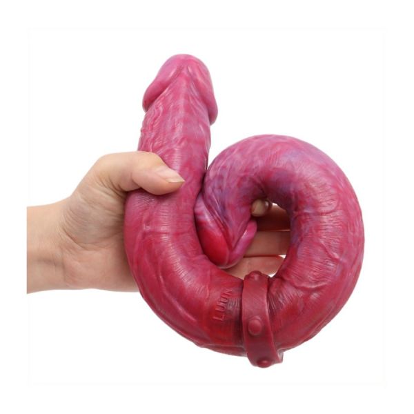 DoublePlayz Duo Real Doppel-Dildo