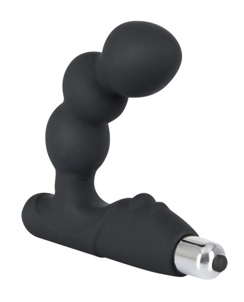 Rebel Bead-Shaped Prostate Stimulator Prostatavibrator Schwarz