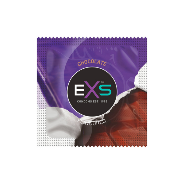 EXS Kondome mit Schokoladengeschmack 100 Stück
