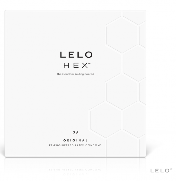  Lelo - HEX Condoms Original 36 Pack 