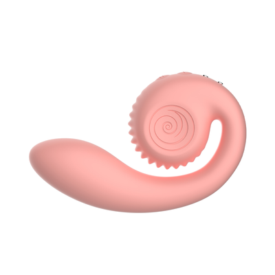 Snail Vibe Gizi Vibrator Peachy Pink 2