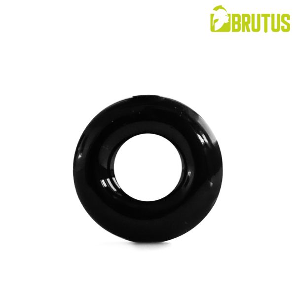 Brutus Stretto Fat Cockring dehnbar in Schwarz 1
