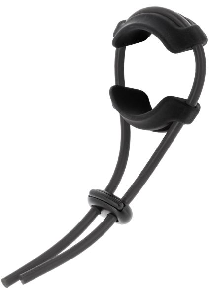 Hidden Desire Extreme verstellbarer Comfort Penisring in Schwarz 3