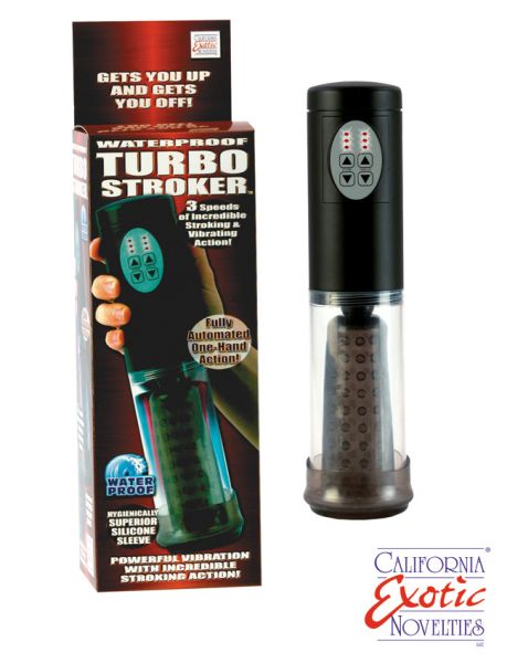 Turbo Stroker - Automatic masturbator