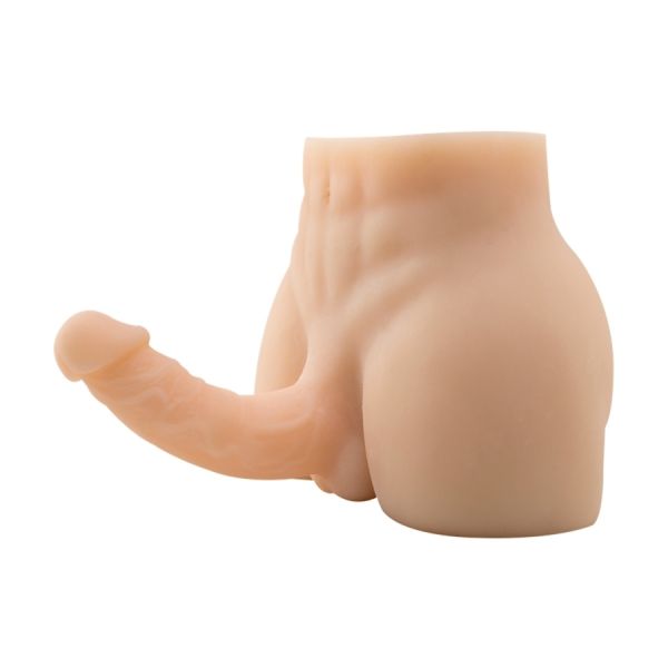 MySexPartner Masturbator Gesäß mit Penis Dandy Strong Sex 18cm