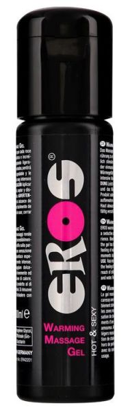 Eros Warming Massagegel mit Ingwer 100 ml 1