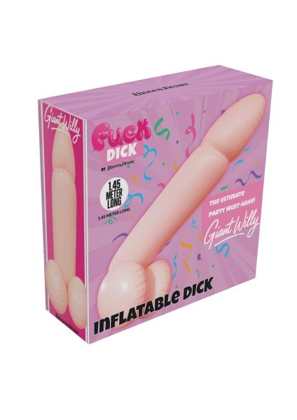 Hidden Desire aufblasbarer Riesenpenis für Partys 1