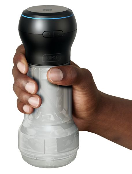 Kiiroo Feel Pocket Stroker Crystal + PowerBlow Masturbator 6