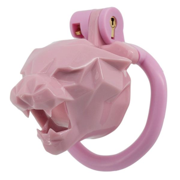 CockLock Leox Keuschheitskäfig Rosa