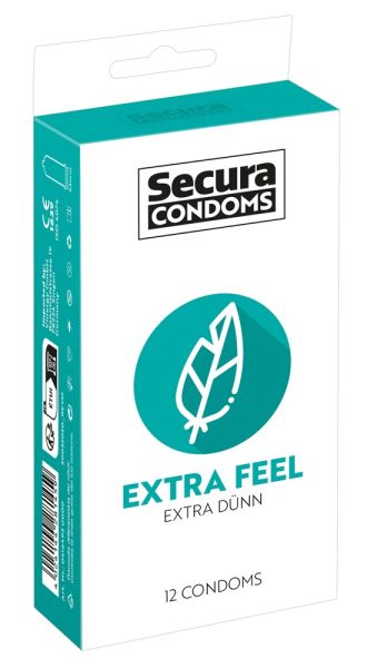 Secura Extra Feel Kondome transparent