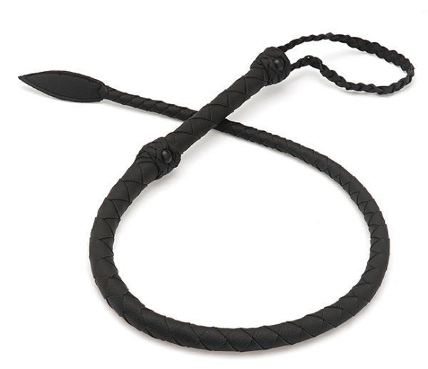 BDSMaster Scorpux Peitsche 91 cm in Schwarz 1