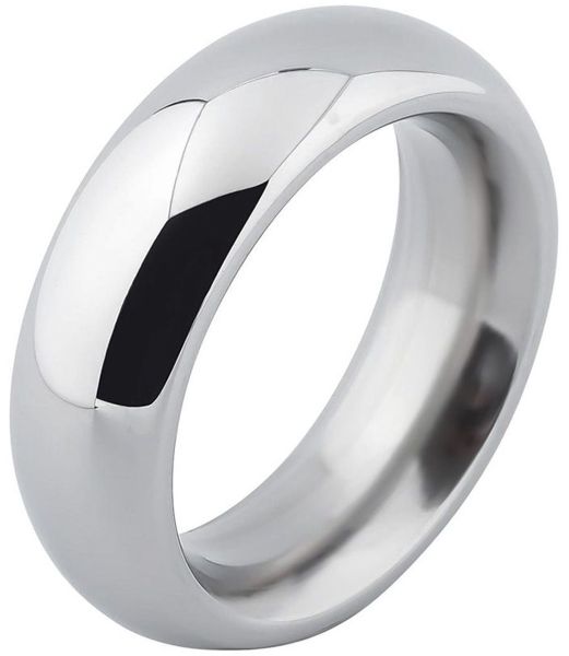 Kiotos Metall-Cockring DONUT 35 mm aus Edelstahl – glatter Penisring für intensivere Erektionen