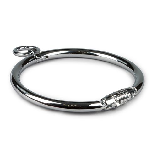 Black Label Halsband mit Zahlenschloss