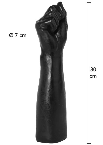 Hidden Desire The Hand Fucker Analdildo Schwarz