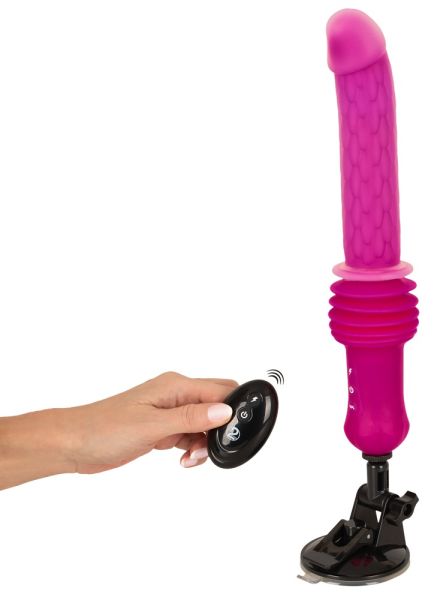 You2Toys Stoßvibrator mit Wärmefunktion Pink – Vibrator
