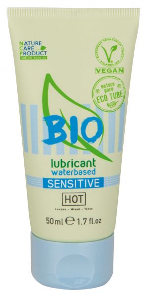 HOT BIO lubricant waterbased Sensitiv 50ml