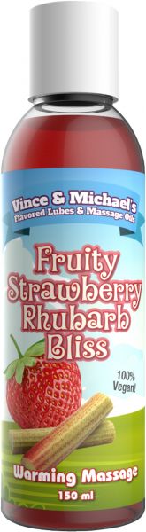 VINCE & MICHAEL's Warming Fruity Strawberry Rhubarb Bliss 150ml