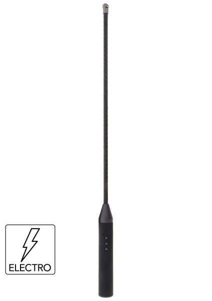 Hidden Desire Electro Shock Cane BDSM-Spielzeug Schwarz