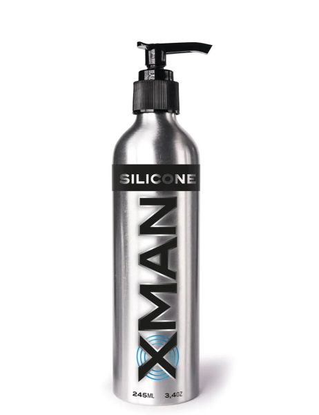 X-Man Silicone Lubricant 250 ml – langanhaltendes Silikon Gleitgel