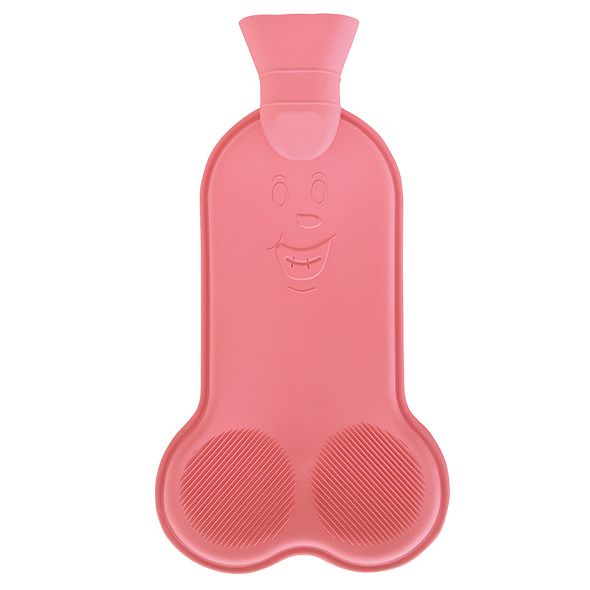 Wärmflasche in Willie-Form