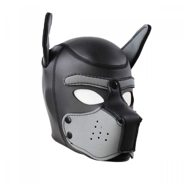 Kinky Puppy Neoprenhaube grau