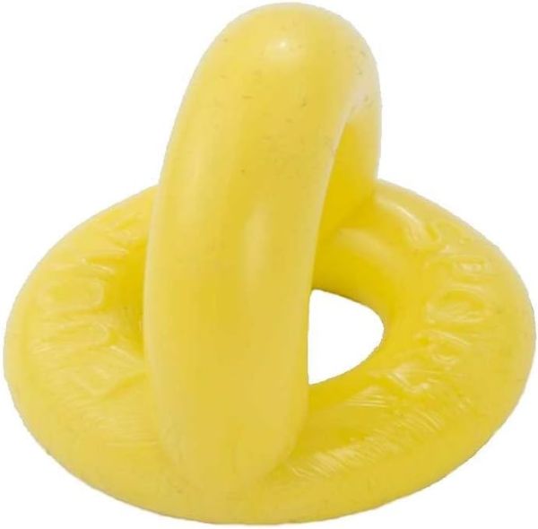 Sport Fucker Universal Cock Ring in Yellow