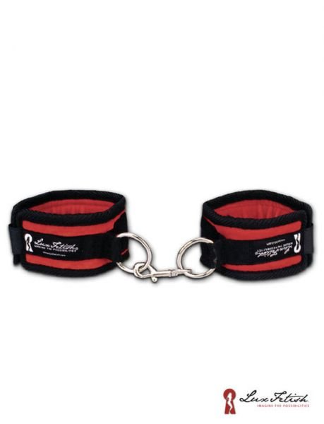 Red handcuffs - Lux Fetish