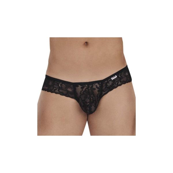 CanyMan Baubo-Spitzenshorty Schwarz