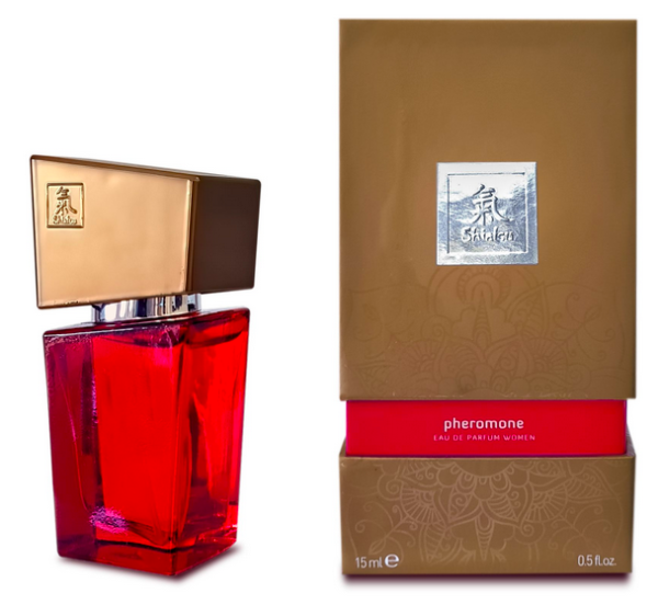 Shiatsu Pheromon Fragrance woman red