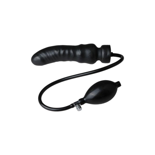 Late X Aufblasbarer Dildo aus Latex 16 x 5 cm