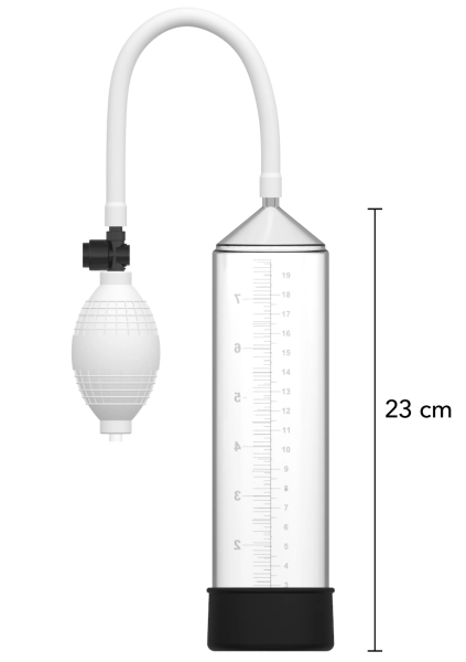 Hidden Desire Starter Penis Pump Penispumpe Clear