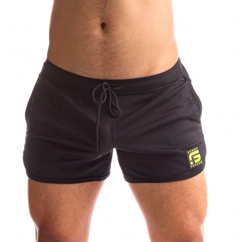 Sport Fucker Jersey Short schwarz