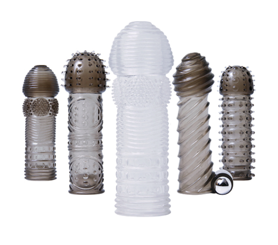 ADAM & EVE VIBRATING PENIS SLEEVE Set