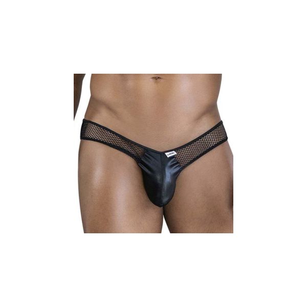 CandyMan Sexy Slip Beriz Schwarz