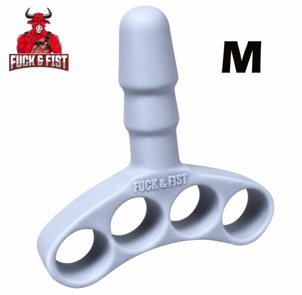 Fuck & Fist Vac U Lock Griff mit 4 Fingerlöchern 1
