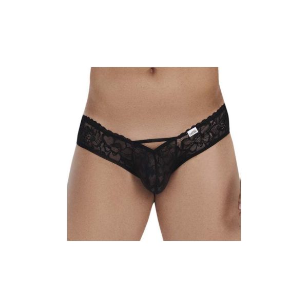 CandyMan Jockstrap Schleife Frigg Schwarz