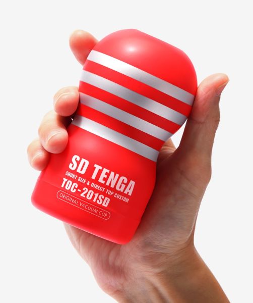 Tenga SD Original Vacuum Cup rot Masturbator