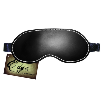 Sportsheets - Edge Leather Blindfold