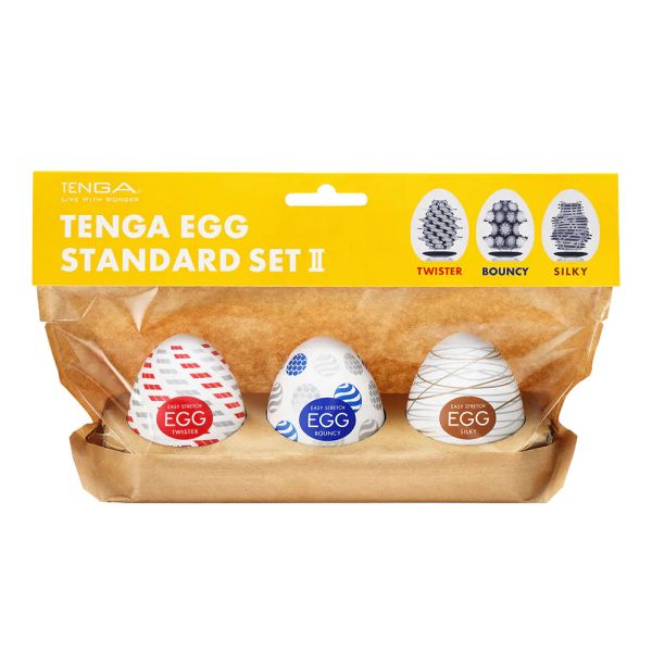 Tenga Egg Standard 3 Pack kaufen | Masturbator Set für Männer