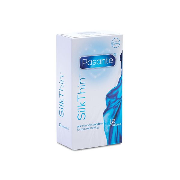 Pasante Silk Thin Kondome transparent