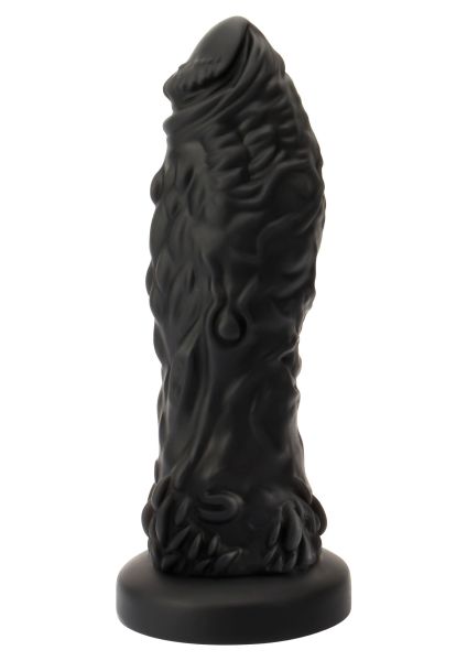 Hidden Desire Extreme Goblin Monster Dildo mit Vibration in Schwarz 1
