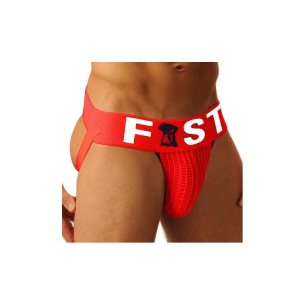 Jockstrap Fist Logo Rot