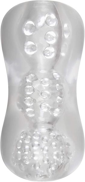 Adam & Eve Triple Chamber Ball Drainer – Masturbations-Stroker mit 3 Innenkammern
