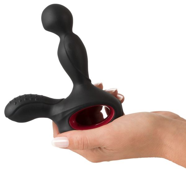 You2Toys Prostate Plug Prostatavibrator mit Wärmefunktion in Schwarz 3