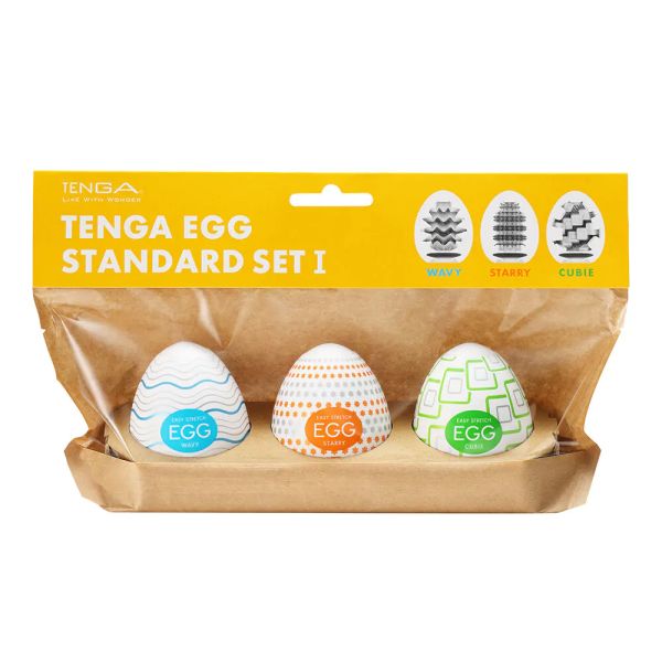 Tenga Egg Standard 3 Pack kaufen | Masturbator Set für Männer